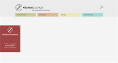 Desktop Screenshot of kuechenkompass.com